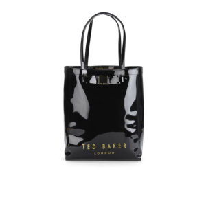Ted Baker Women's Solcon Bow Plastic Large Tote Bag - Black