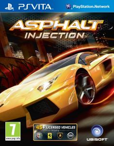 Asphalt: Injection (Vita) PS Vita Zavvi UK