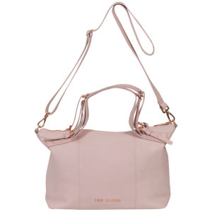 Ted Baker Janette Scripted TB Mini Tote Bag - Pink
