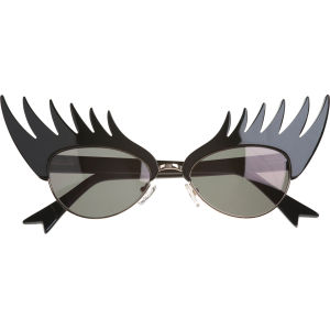 Tatty Devine Eyelash Sunglasses