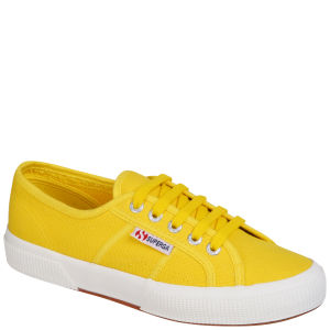 Superga Women s 2750 Cotu Classic Trainers Sunflower Coggles