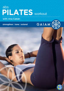 Gaiam Pilates Abs Workout DVD Zavvi Ireland