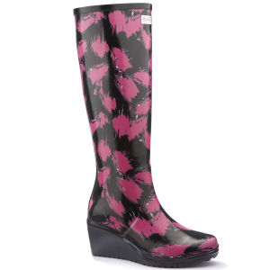 Wedge Welly Savvy Unique Wellington Boots