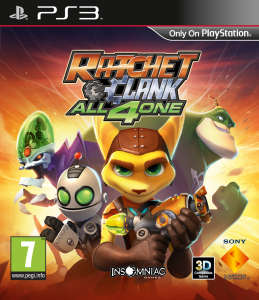 Ratchet Clank: All for One PS3 Zavvi UK