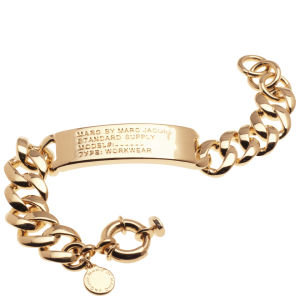 【Aimerさん着用✨️】MARC JACOBS ゴールド リボンバ ングル Aimerさん着用✨️】MARC JACOBS ゴールド リボンバ ングル