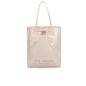 Ted Baker Solcon Bow Plastic Large Tote Bag - Nude