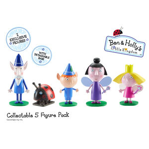 Ben and holly 5 figure pack discount