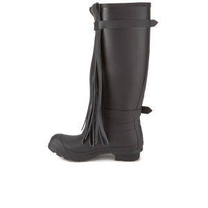Hunter boots with fringe clearance