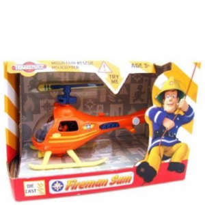 Fireman Sam 5 Inch Diecast Mountain Rescue Helicopter