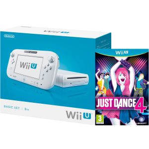Amazon.com: Nintendo Wii U Console 8GB Basic Set - White