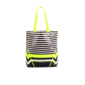 Ted Baker Stricon Candy Stripe Small Icon Bag - Navy
