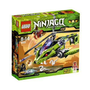 ターミネーター　セット LEGO Ninjago: Rattlecopter (9443) Toys - Zavvi UK