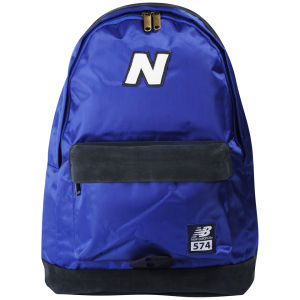 communicatie Doe herleven lineair New Balance 574 Backpack - Blue/Navy | Zavvi.nl