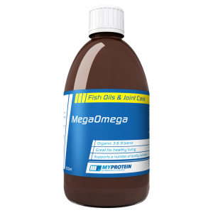 MegaOmega Oil - 500ml - Unflavoured
