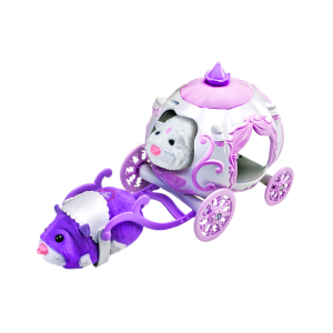 Zhu Zhu Pets Hamster Princess Snowcup - IWOOT UK