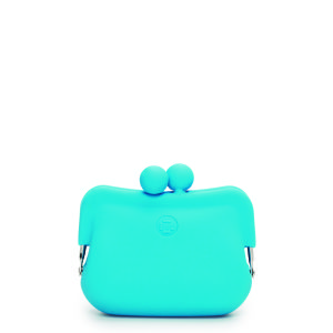 Candy Store Women's Silicone Coin Purse - Blue