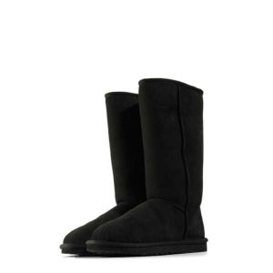 Tall black uggs on sale online
