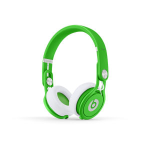 【新品保証付】beats by dr.dre Mixr グリーン Green Beats by Dr. Dre: Mixr Headphones - Neon Green - IWOOT UK