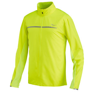 Saucony Speed of Lite Jacket Yellow TheHut