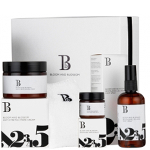 BLOOM AND BLOSSOM MOTHER TO BE GIFT SET 4 PRODUCTS