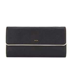 Lauren Ralph Lauren Women's Dorset Clutch Bag - Black/Vanilla