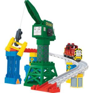 Mega Bloks Thomas Cranky the Crane Thomas and Friends Toys Zavvi France
