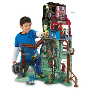 Ninja turtle lair playset discount