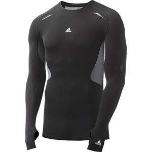 Adidas techfit preparation shop men's long sleeve shirt