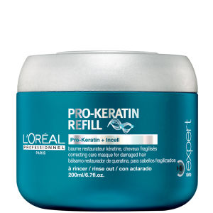 L'Oreal Professionnel Serie Expert Pro-Keratin Refill Hair Masque (200ml)