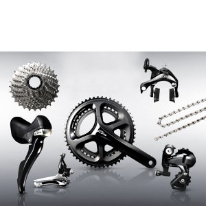 Shimano 105 5800 11 Speed Groupset Black