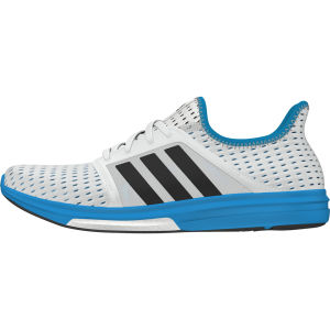 adidas Men's CC Boost Running Shoes - Blue/White/Black | ProBikeKit.com