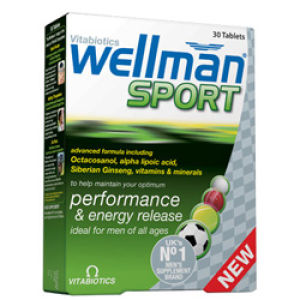 Vitabiotics Wellman Sport