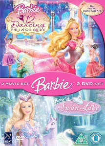 Barbie The 12 Dancing Princesses And Swan Lake [Box Set] DVD