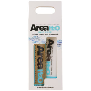 Area H20 Shampoo and Conditioner Duo for Hard Water Area - Coloured Hair (2 Products)