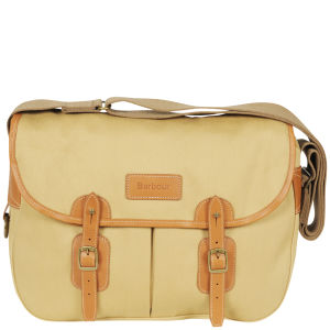 Barbour cotton canvas tarras bag best sale