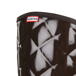 Hunter Women s Regent Savoy Wellies Bitter Chocolate Coggles