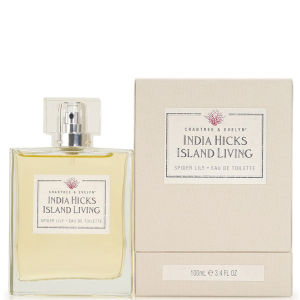 Crabtree Evelyn India Hicks Island Living Spider Lily Eau De
