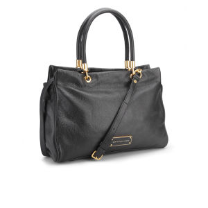 Marc by Marc Jacobs Too Hot To Handle Leather Tote Bag Black Coggles
