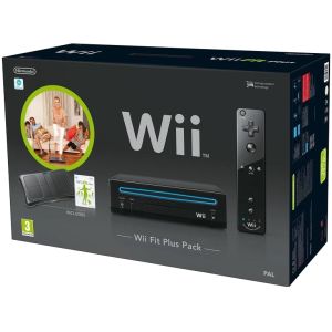 Nintendo Wii System + Wii Fit Plus + Shaun White Snowboarding