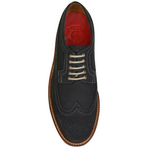 Grenson Men s Sid Brogues Navy Coggles