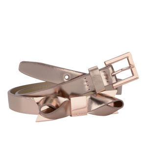 Ted baker rose gold belt online