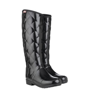 Hunter Women s Regent Savoy Boots Black Allsole