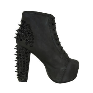 Jeffrey campbell lita spike boots discount
