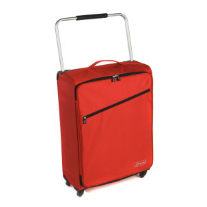 Z Frame 26 Inch Super Lightweight 4 Wheel Suitcase Red