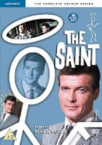 The Saint - The Complete Colour Series [Box Set] DVD - Zavvi UK