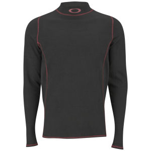 Oakley Men s CarbonX Base Layer Long Sleeve Top Black Sports Leisure Zavvi US
