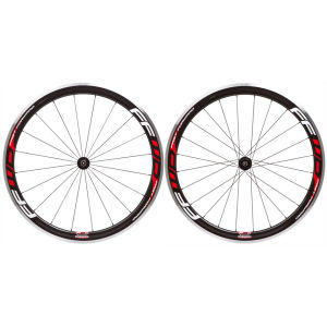 Fast Forward F4R Clincher Wheelset Black ProBikeKit