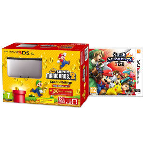 super mario bros nintendo 3ds xl