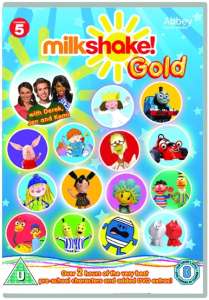 Milkshake: Gold DVD Zavvi UK