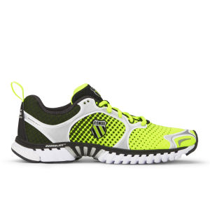 K Swiss Men s Kwicky Blade Light Running Shoes Yellow Black Silver TheHut